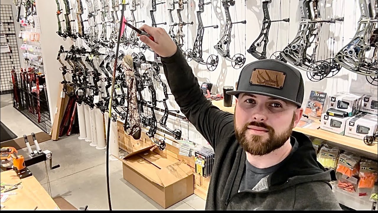 How to fletch arrows using TAC VANES