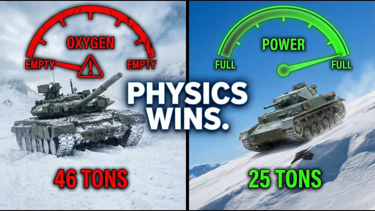 Why India Built a "Mini" Tank: The Engineering of Thin Air