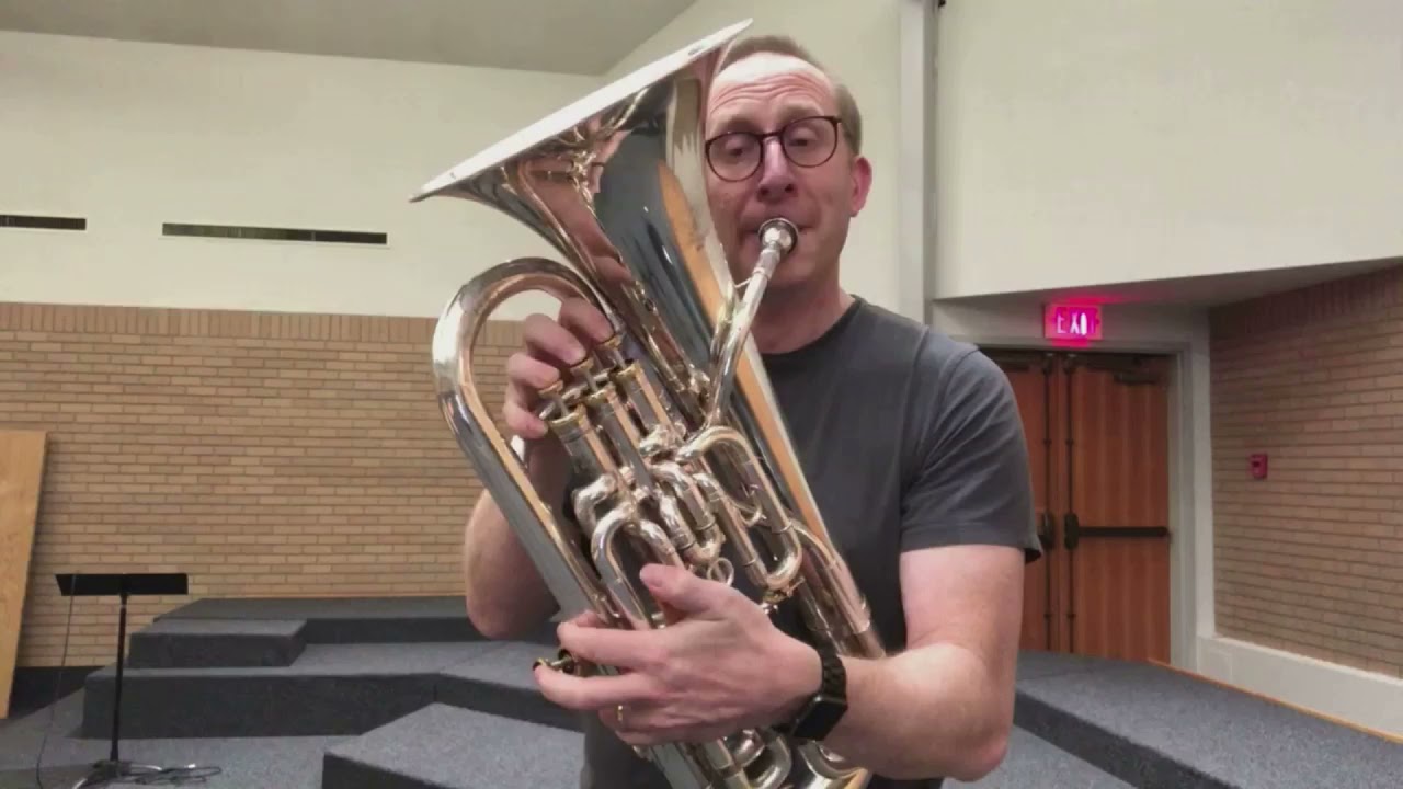 Sonata for Unaccompanied Euphonium (Clinard)