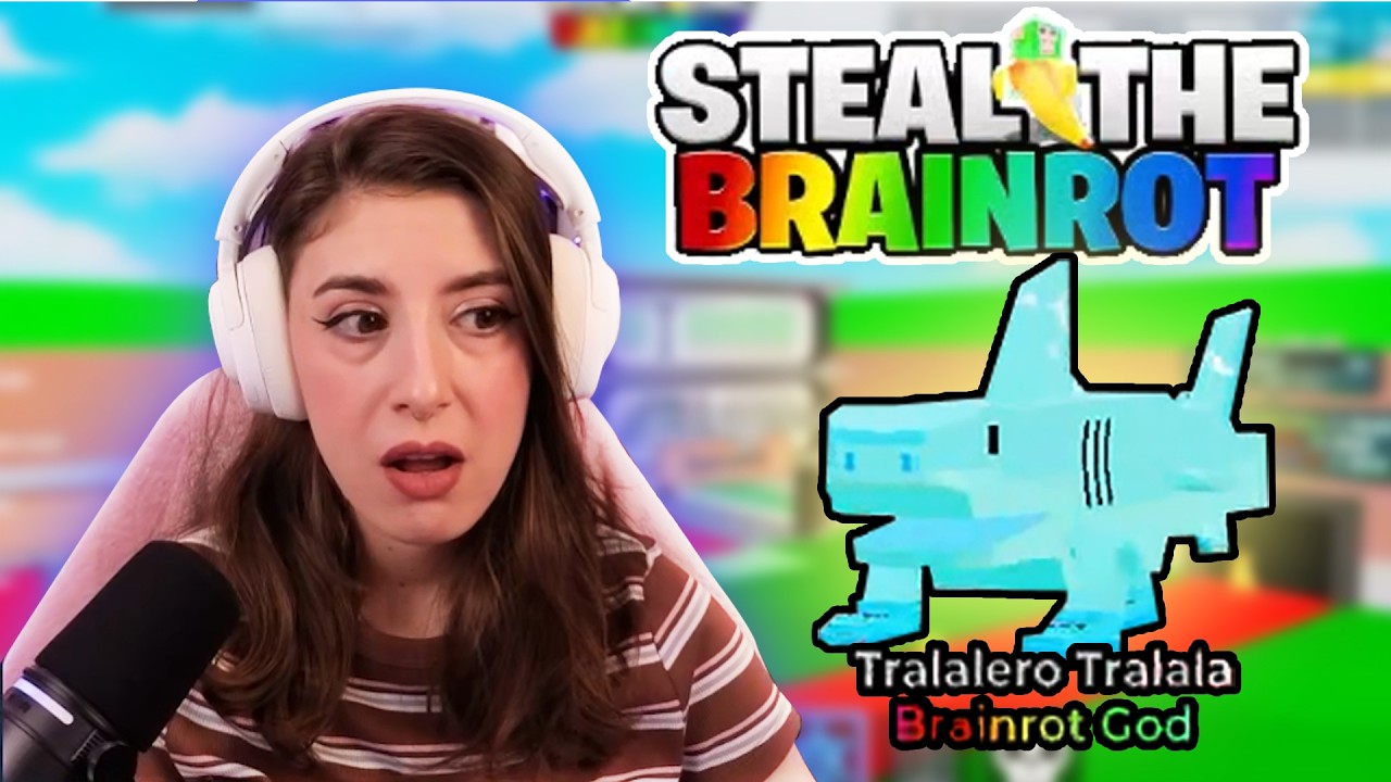 Je teste BRAINROT pour la première fois (PS : je suis devenue ACRO)
