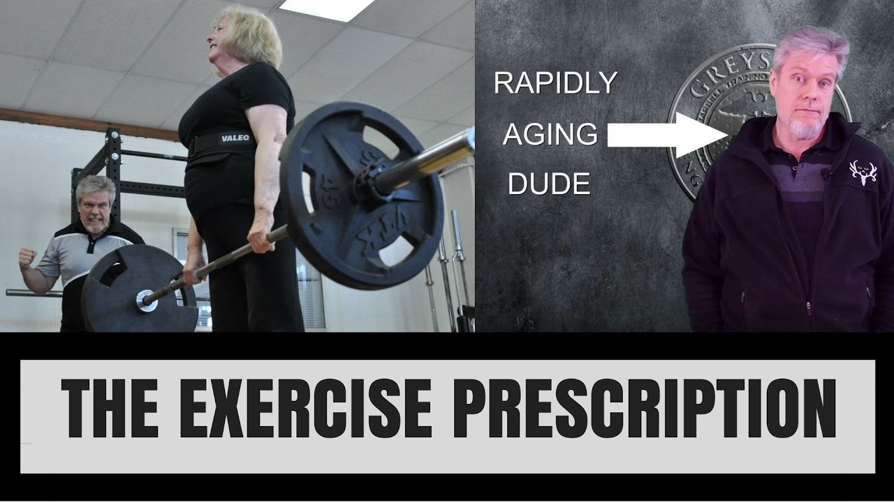#8: The Exercise Prescription