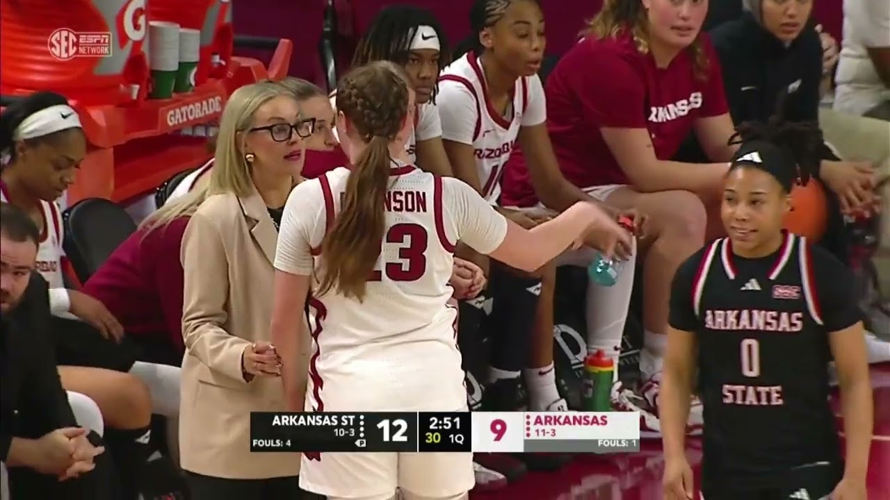 Arkansas State vs. Arkansas Women's Basketball Full Game (A-State Radio Broadcast)
