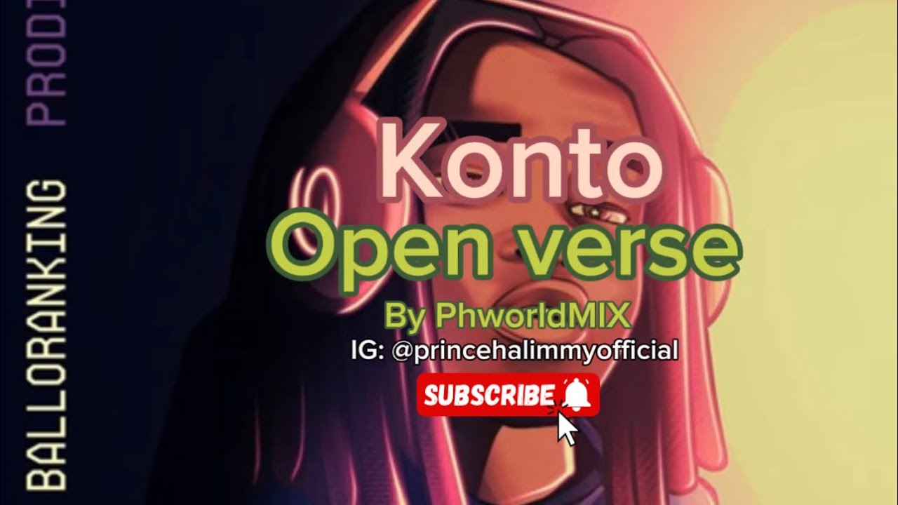 Balloranking Konto “ Prodigi “(OPEN VERSE)Instrumental BEAT + HOOK By PhworldMIX