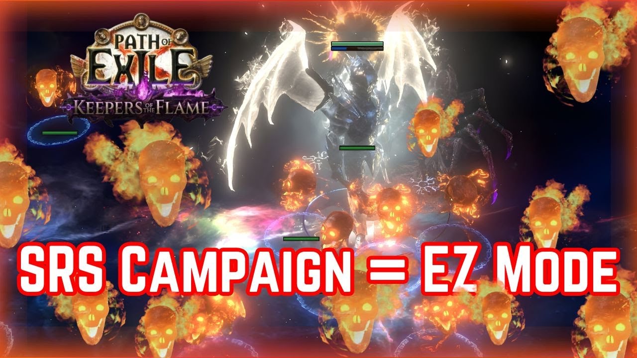 Path of Exile (PoE) 3.27 SRS Некромант &mdash; это просто БЕЗУМИЕ 🤯 | Руководство по сборке кампании &laquo;П...