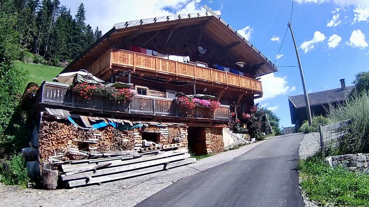 Sentiero dei Masi - Val d'Ultimo