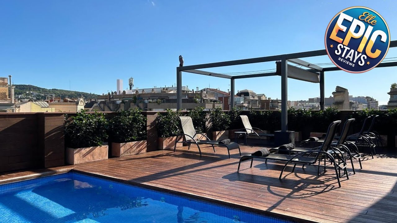 Chi | Barcelona, Spain | Hotel Review 🏨