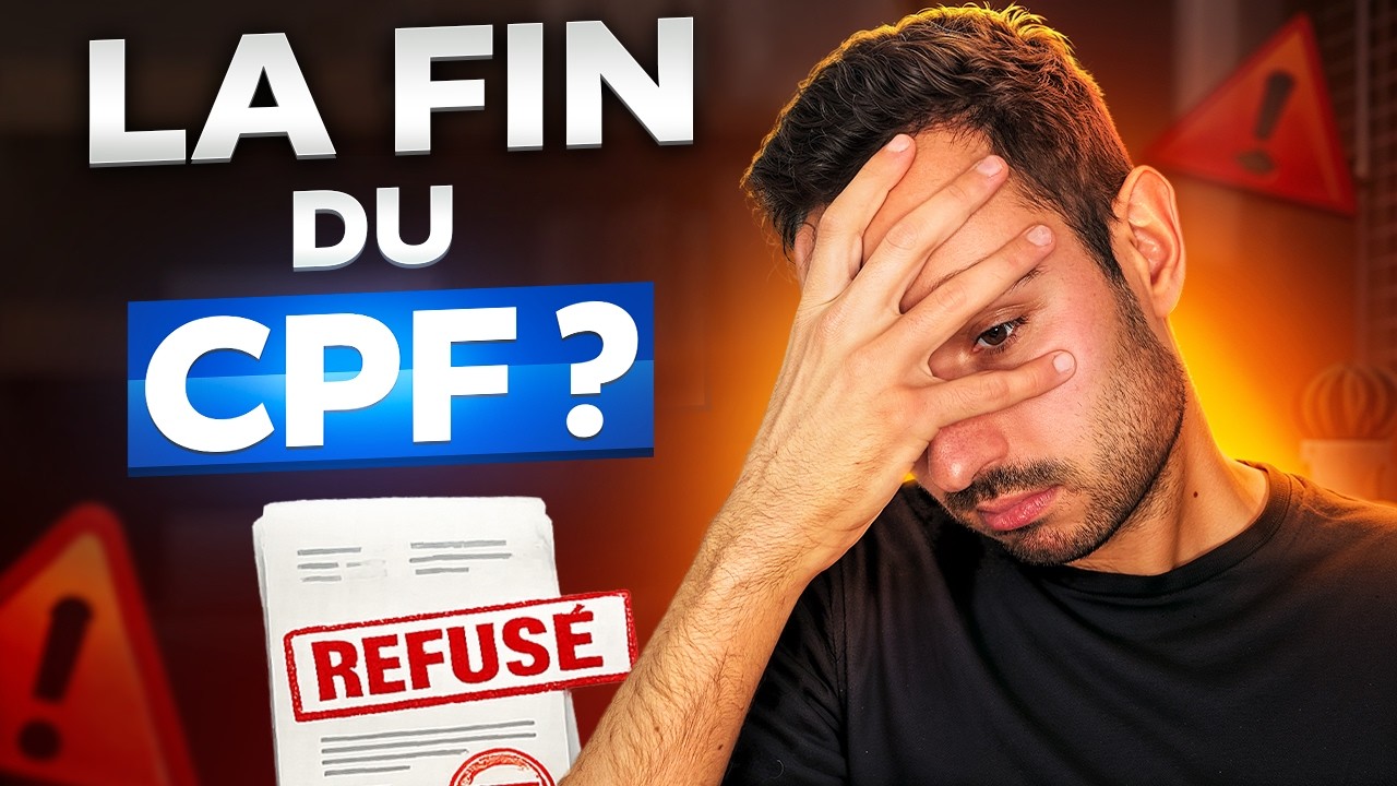 CPF 2026 : Les gros changements à savoir !