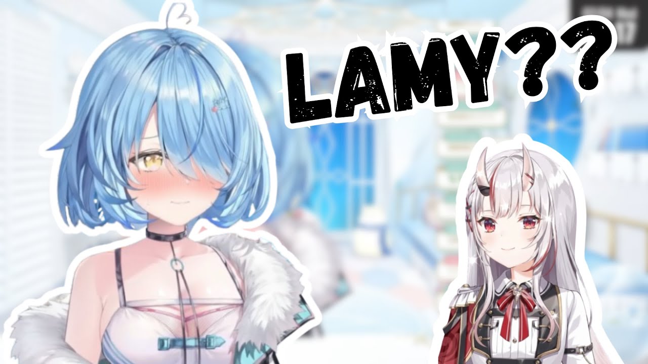 Lamy Keeps Saying Ayame Smells Like a Beautiful Woman