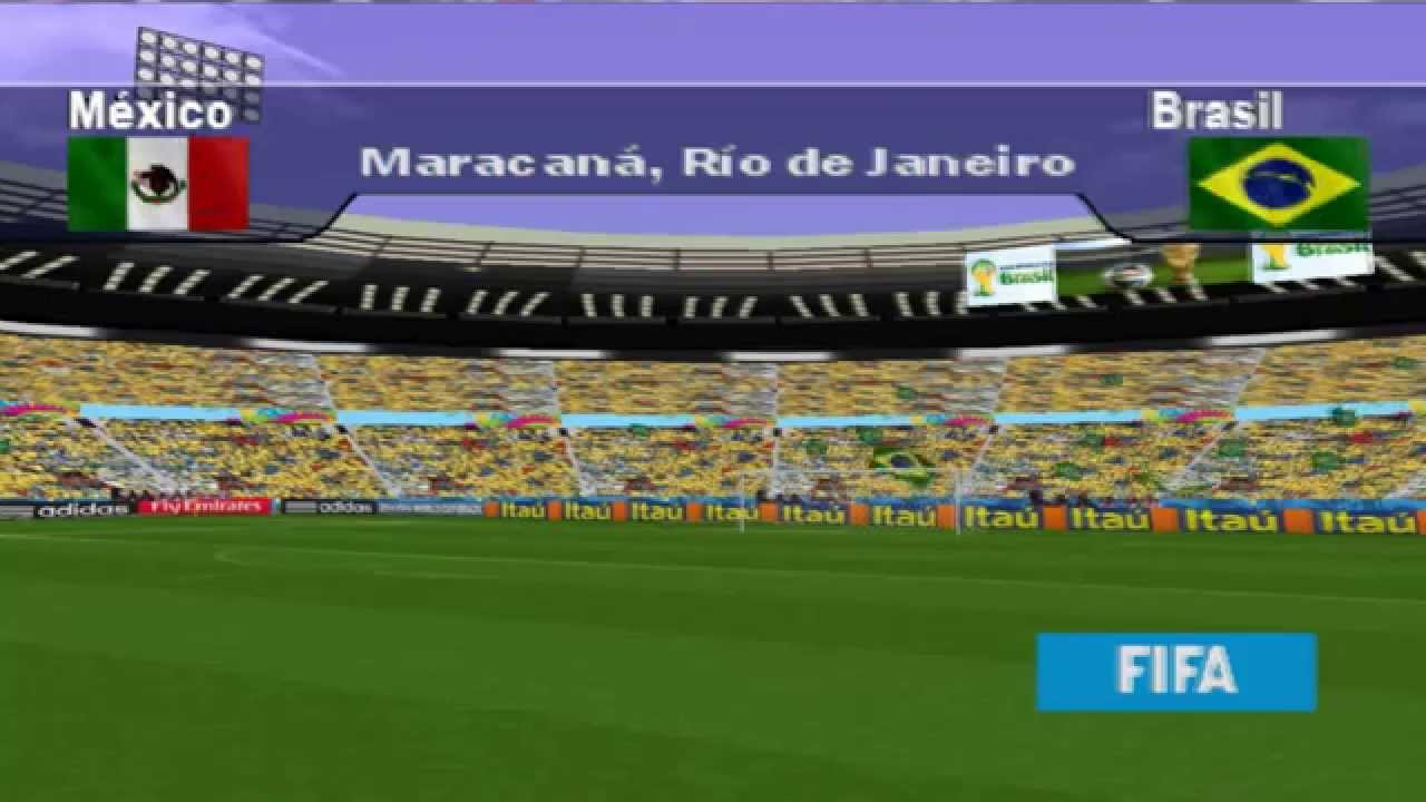 WE2002 (PS1) - Copa del Mundo 2014 by JulioCRVG - En Español