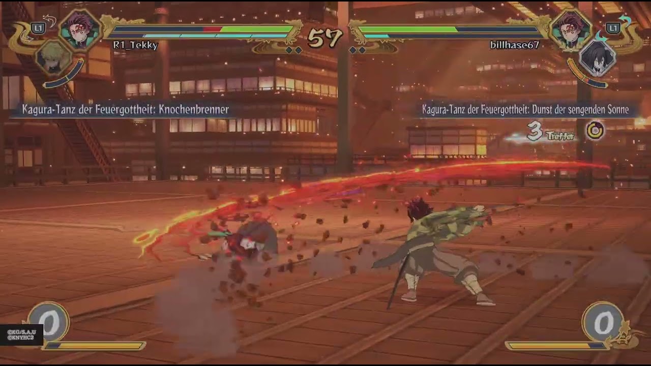 Demon Slayer -Kimetsu no Yaiba- The Hinokami Chronicles 2 Ranked Gameplay#44infinity castle Tanjiro