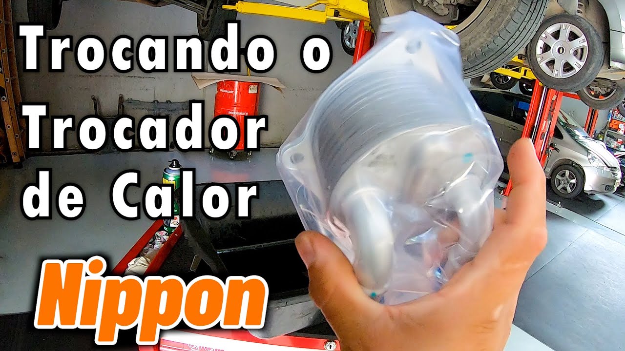 Trocando o trocador de Calor - Jeep Renegade - Serviço Preventivo