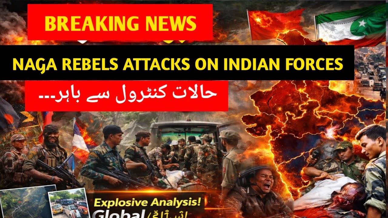 Naga Rebels Attack Indian Forces &ndash; Situation Getting Out of Control