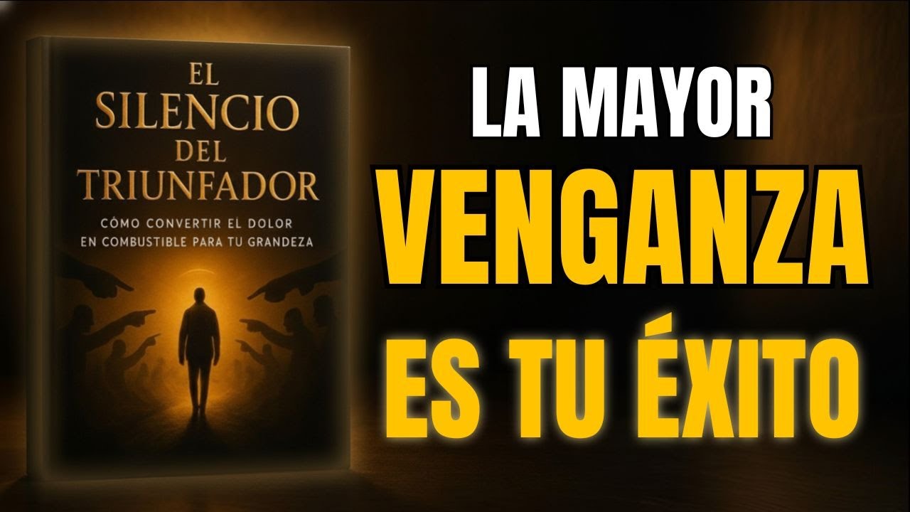La MEJOR VENGANZA: Vuélvete TAN EXITOSO Que Ni Te ACUERDES De Ellos | Audiolibro