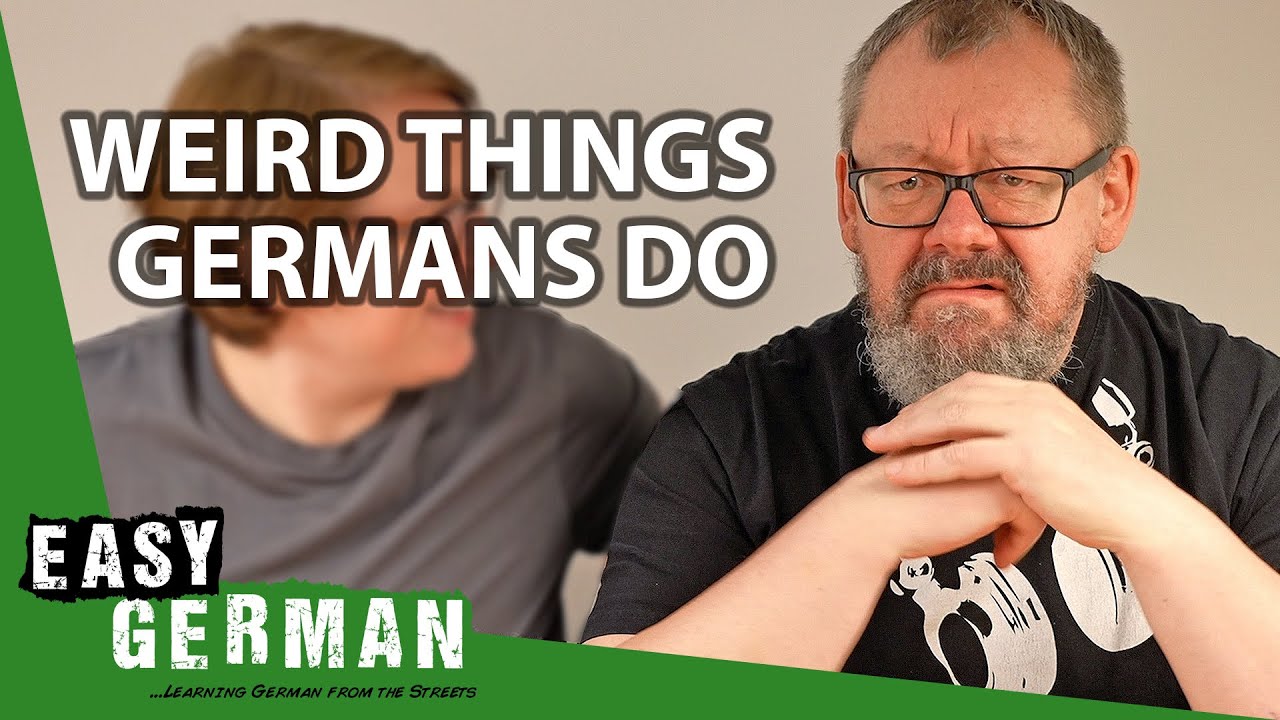 Weird Things Germans Do | Easy German 383