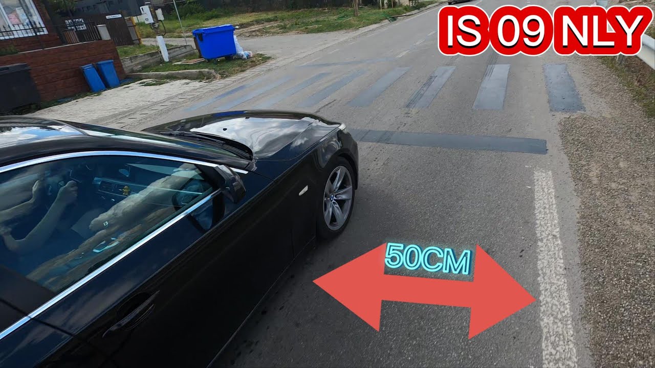 „Șoferul ăsta era să mă UCIDĂ! Depășire criminală pe stradă!” Fapte în Trafic #37