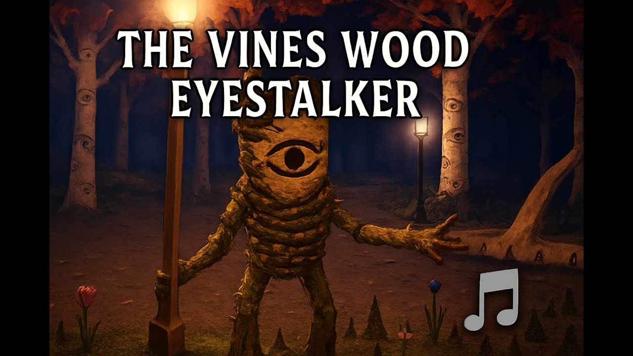 Roblox Doors： Eyestalk Chase Theme OST (Covermix)