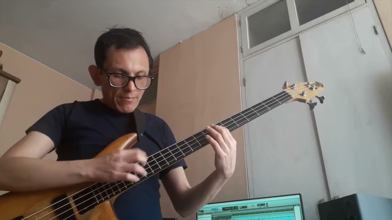 hape of my heart Drum/Bass cover