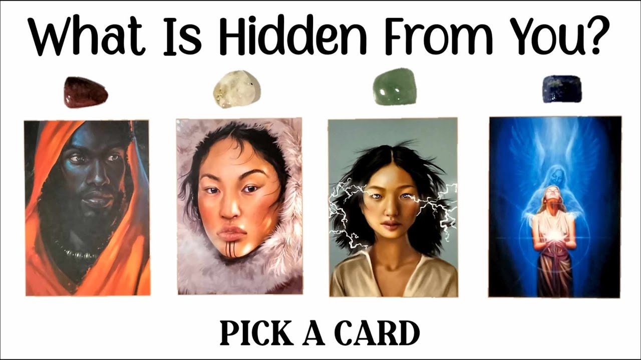 PICK A CARD 🩵 What Is Hidden From You?