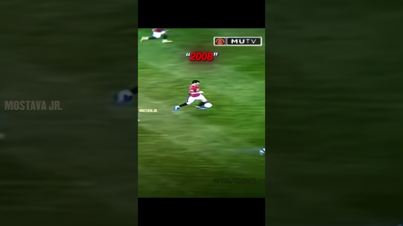 When Ronaldo 2008 DESTROYED Al-Hilal 🔥🤯 #alhilal #cristianoronaldo #2008 #manchesterunited #football