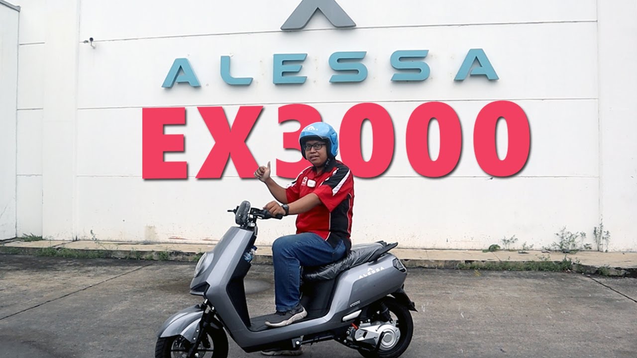 MOTOR LISTRIK ALESSA EX3000, INI BARU KEREN !!