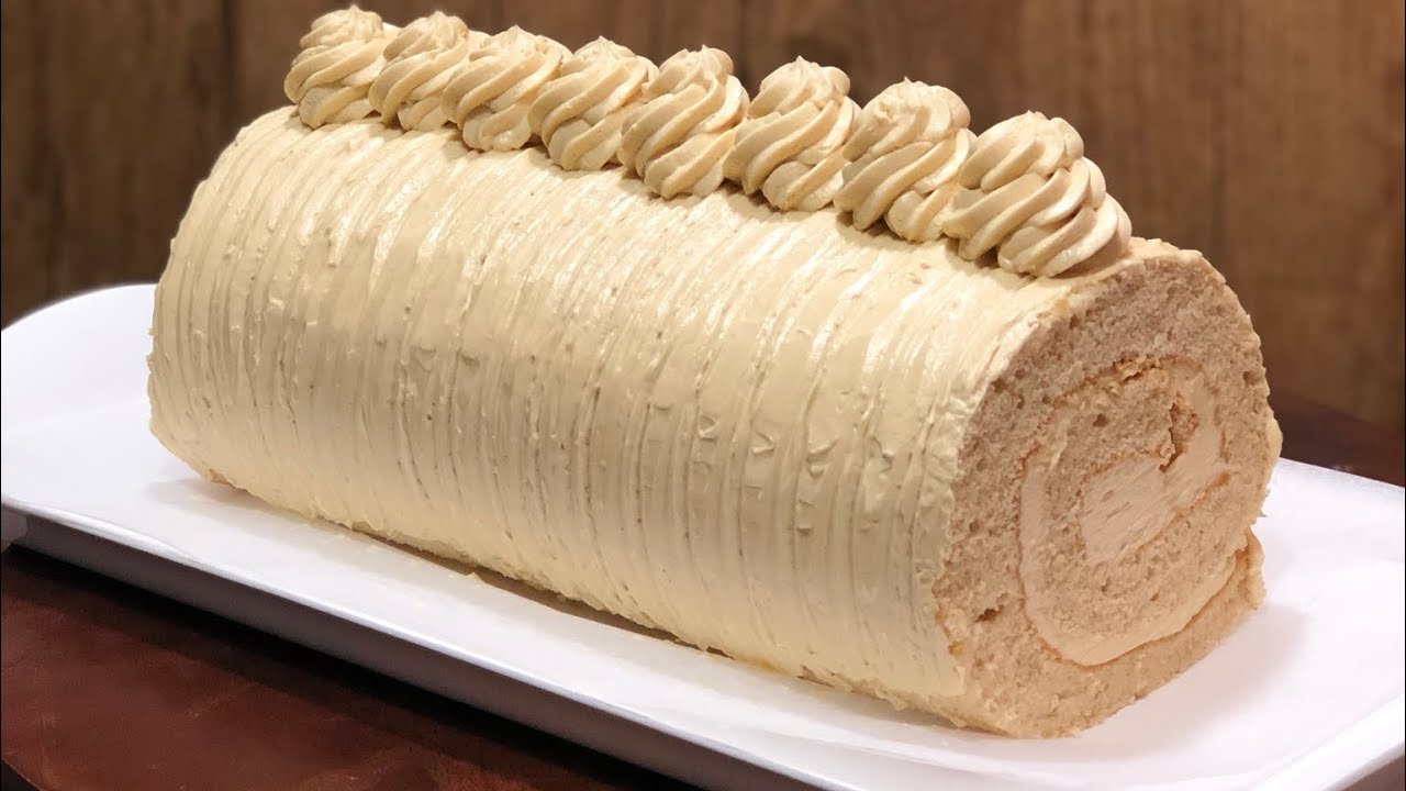 MOCHA CAKE ROLL | A Filipino Favourite Celebration Cake | Mia&rsquo;s Cakes & Sweet Treats