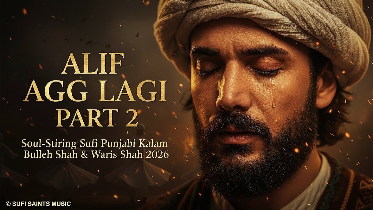 Alif Agg Lagi Vich Seeny De Part 2 | Devotional Soul-Stirring Sufi Punjabi Kalam Baba Bulleh Shah 