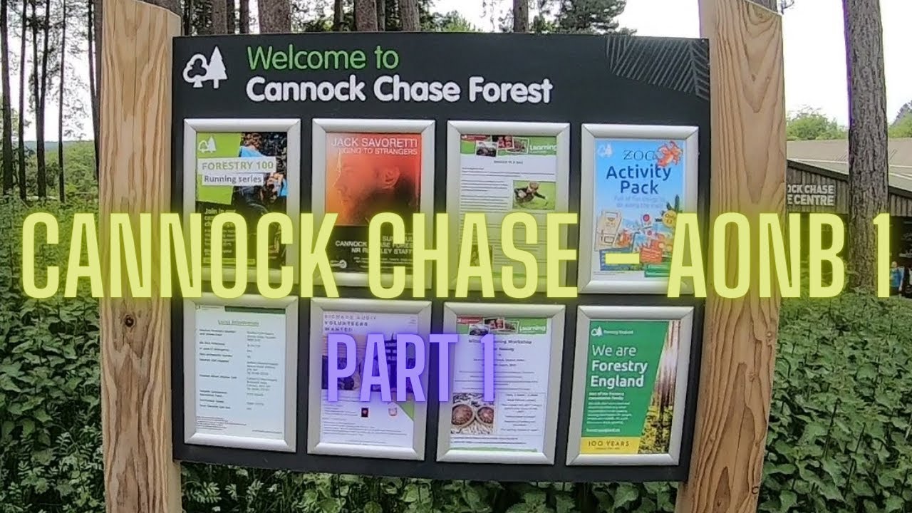 Cannock Chase Forest, Staffordshire, England UK - AONB 1 - Part 1