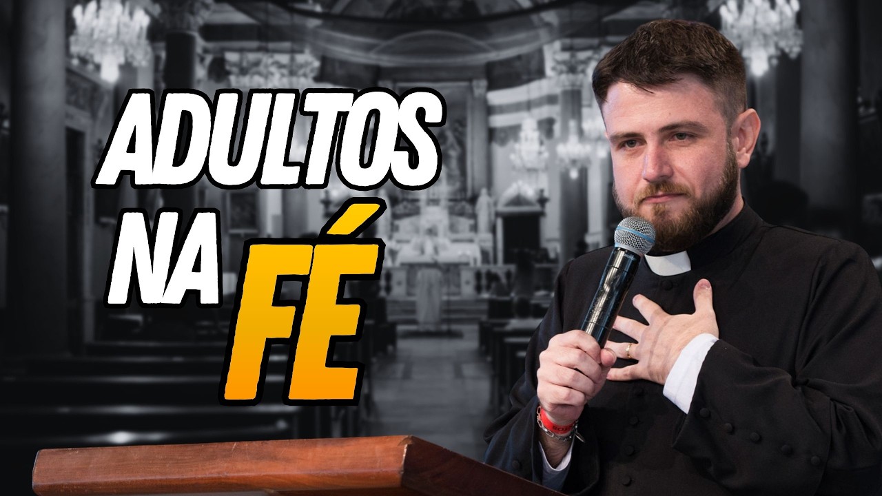 Adultos na fé | Padre Mario Sartori