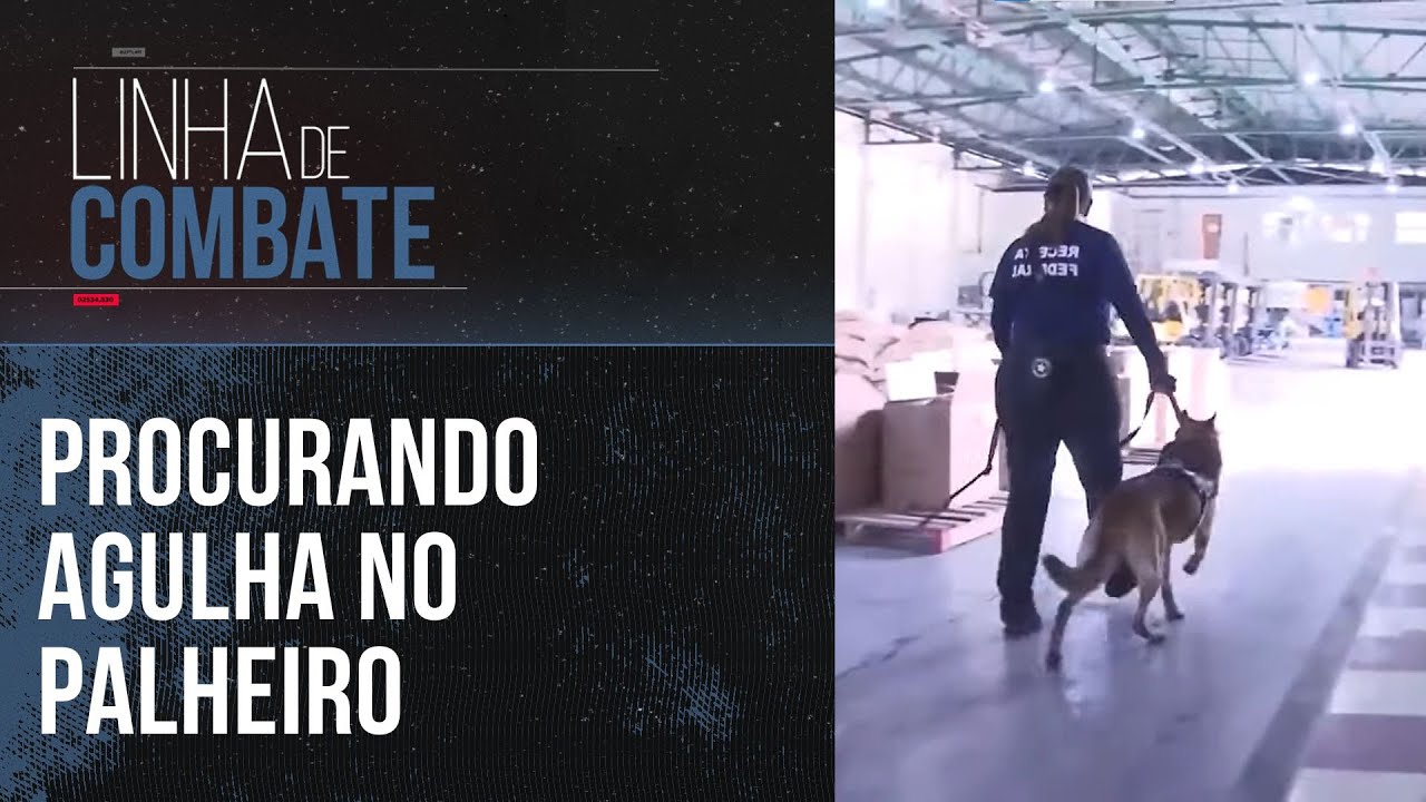 BANDIDOS ESCONDEM DROGA NO MEIO DE ALIMENTOS