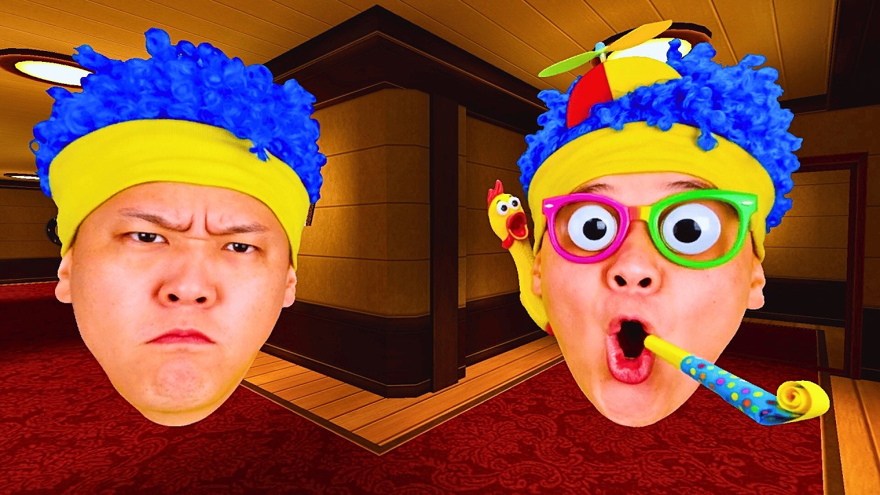 WACKY & ANNOYED D Billions On Nom Nextbots CHASE in Carmela l Garry's Mod Nextbots