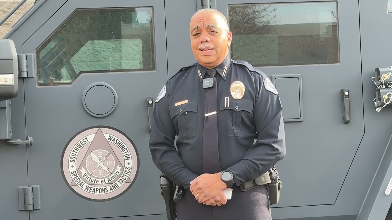 A Message from Chief Price