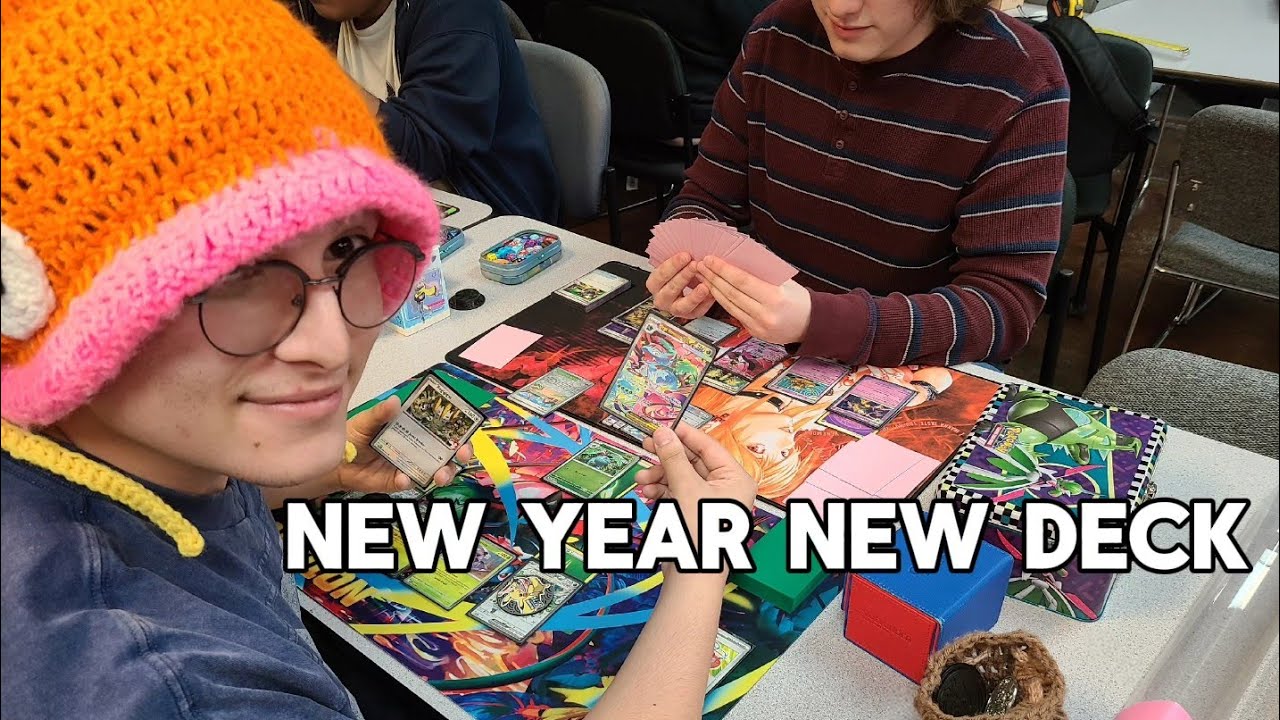 Участие в моём первом турнире по Pokémon TCG в 2026 году.
