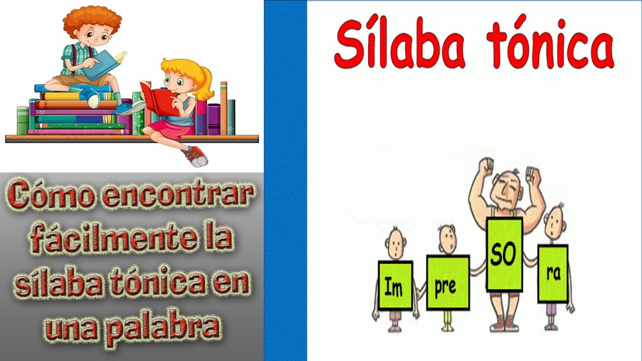 &iquest;No sabes c&oacute;mo encontrar la s&iacute;laba t&oacute;nica? &iexcl;Este truco te lo ense&ntilde;ar&aacute; en 2 minutos!