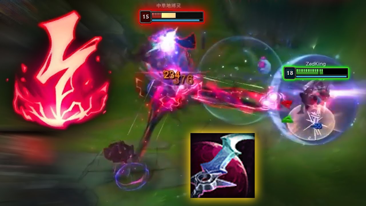 Rank 1 Zed : How to Land CLEAN TRIPLE Q Combos