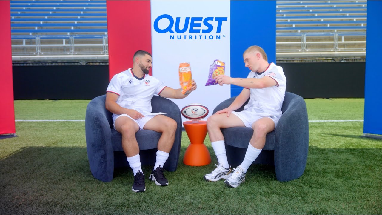 USA Rugby Men's Snack & Spill: Episode 5 - Nate Augspurger & Mitch Wilson