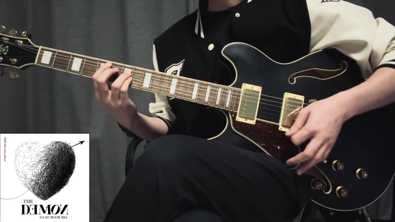 DAY6(데이식스) - Love Me or Leave Me(Guitar Cover)