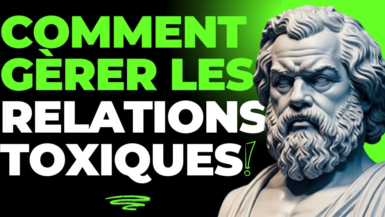Comment Les Sto&iuml;ciens G&egrave;rent Les Relations Toxiques : D&eacute;couvrez Leurs Secrets.