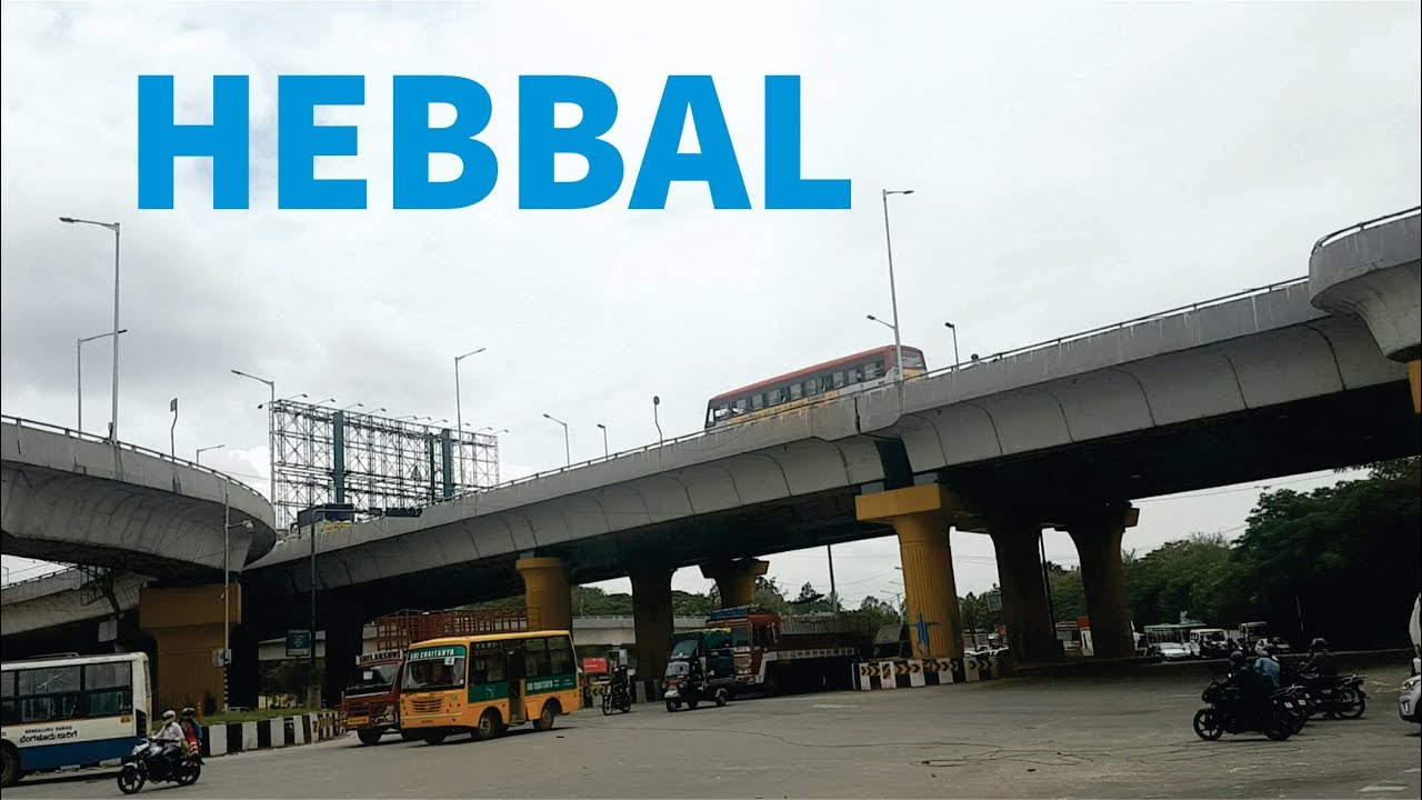 Hebbal Flyover EXplore, Bangalore