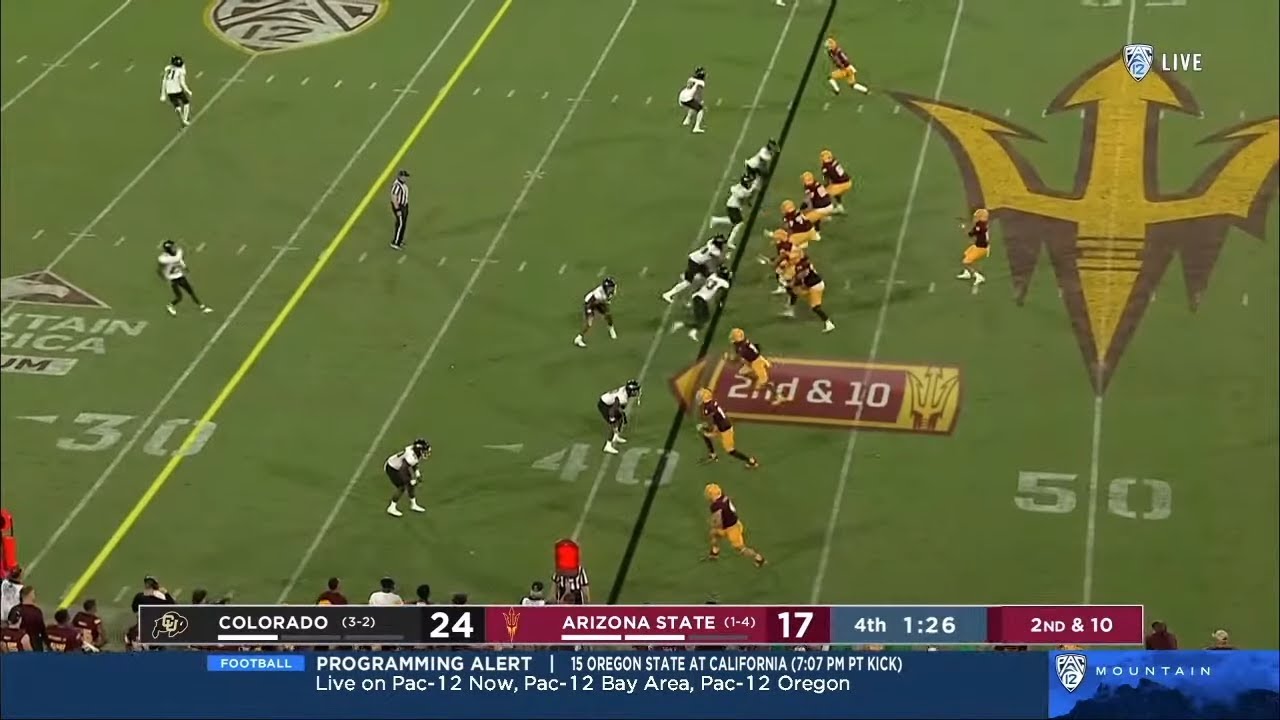 Colorado vs Arizona State Exciting Ending | 2023 College Football