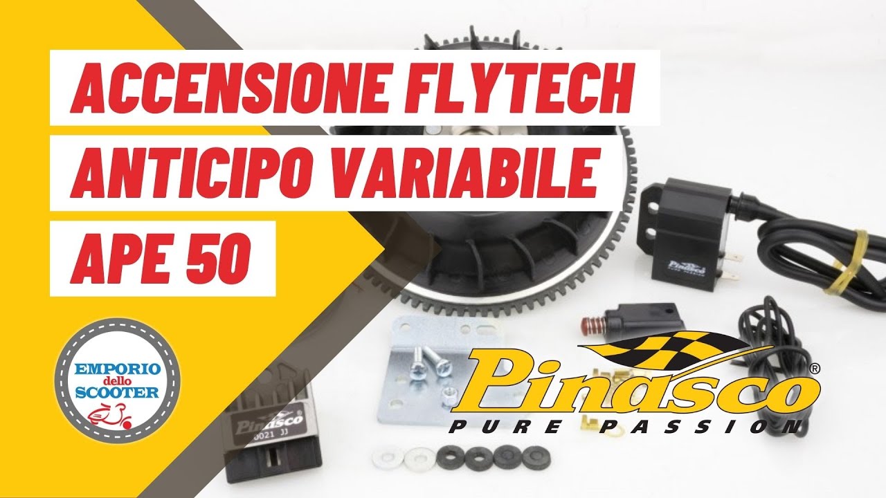 ACCENSIONE PINASCO FLYTECH ANTICIPO VARIABILE PER APE 50