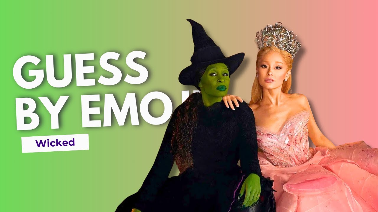 Wicked Emoji Challenge