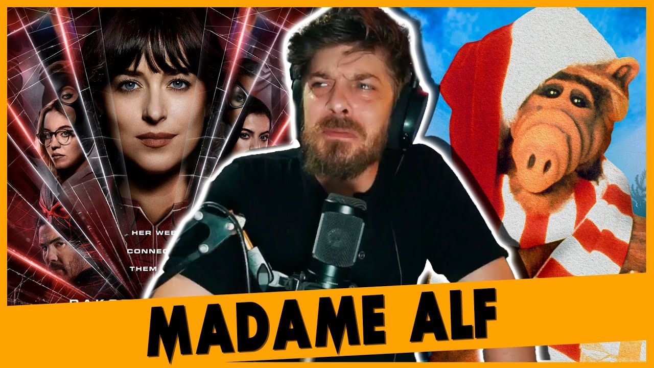 MADAME WEB y El Capítulo De Alf Donde Muere Una NIñata | #ProntoPinarello 21/02/24