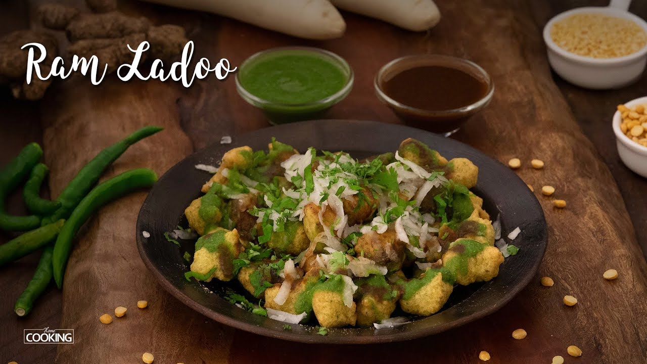Ram Ladoo Chaat | Street Food