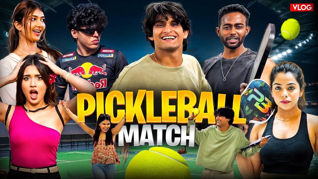 Pickleball Match Splitsvilla VS Roadies ❤️😍