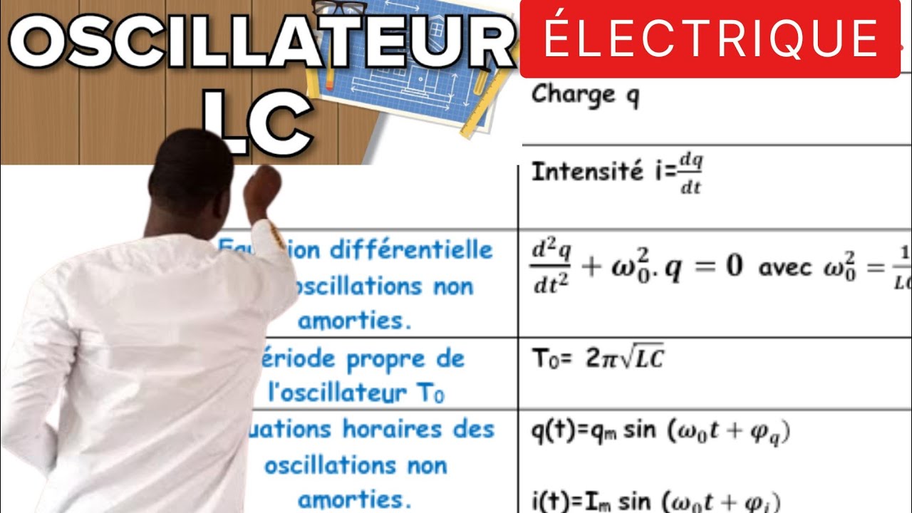 #Oscillation_Electrique#Resumé du cours#Codes_secrets_Techniques.