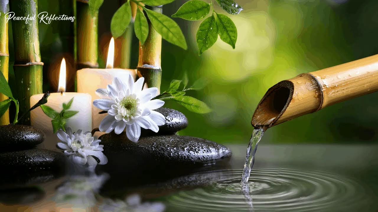 Soothing Relaxation Music for Deep Sleep & Healing | Calming Piano, Water Sounds & Nature Ambience 🌿