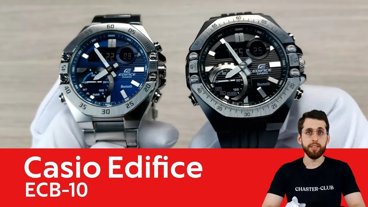 Casio Edifice ECB-10 / Watch Review / Unboxing