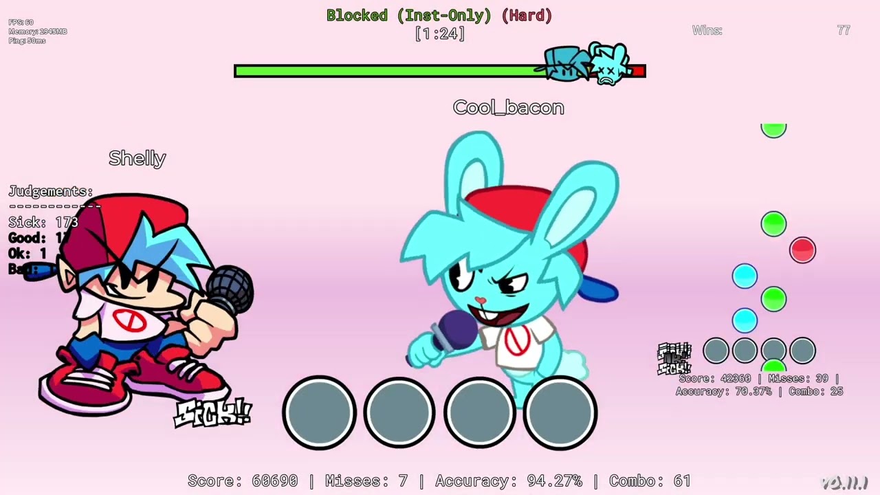 Some Monday morning misery game play… with a special guest at the end… EVERYONE WELCOME… @0M3GA_FNF 