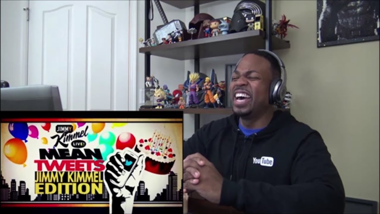 Mean Tweets – Jimmy Kimmel Edition - REACTION!!!