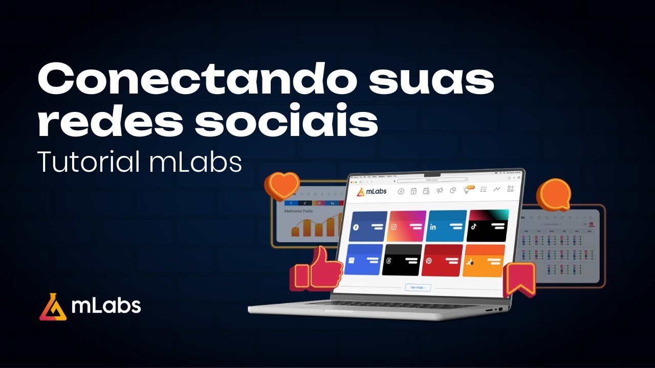 Tutorial mLabs – Conectando suas redes sociais na plataforma